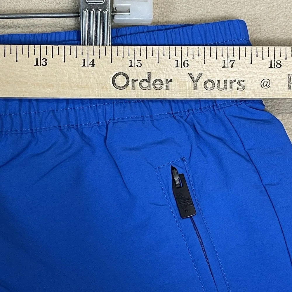 100 Thieves Short Mens XL Blue Foundations Nylon Athletic Lineless Elastic Waist
